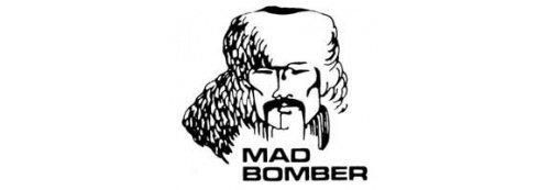 Mad Bomber, chapka de piel auténtica