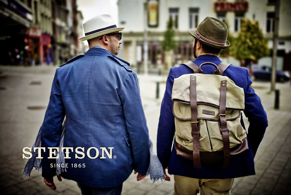 Come and discover the Stetson collection - the ever-trendy hat