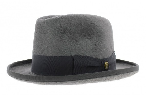 Le chapeau Homburg en feutre mélusine de la marque Guerra