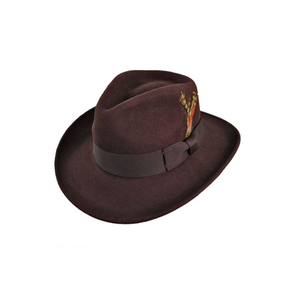 Harisson Ford et le fameux chapeau d'Indiana Jones.