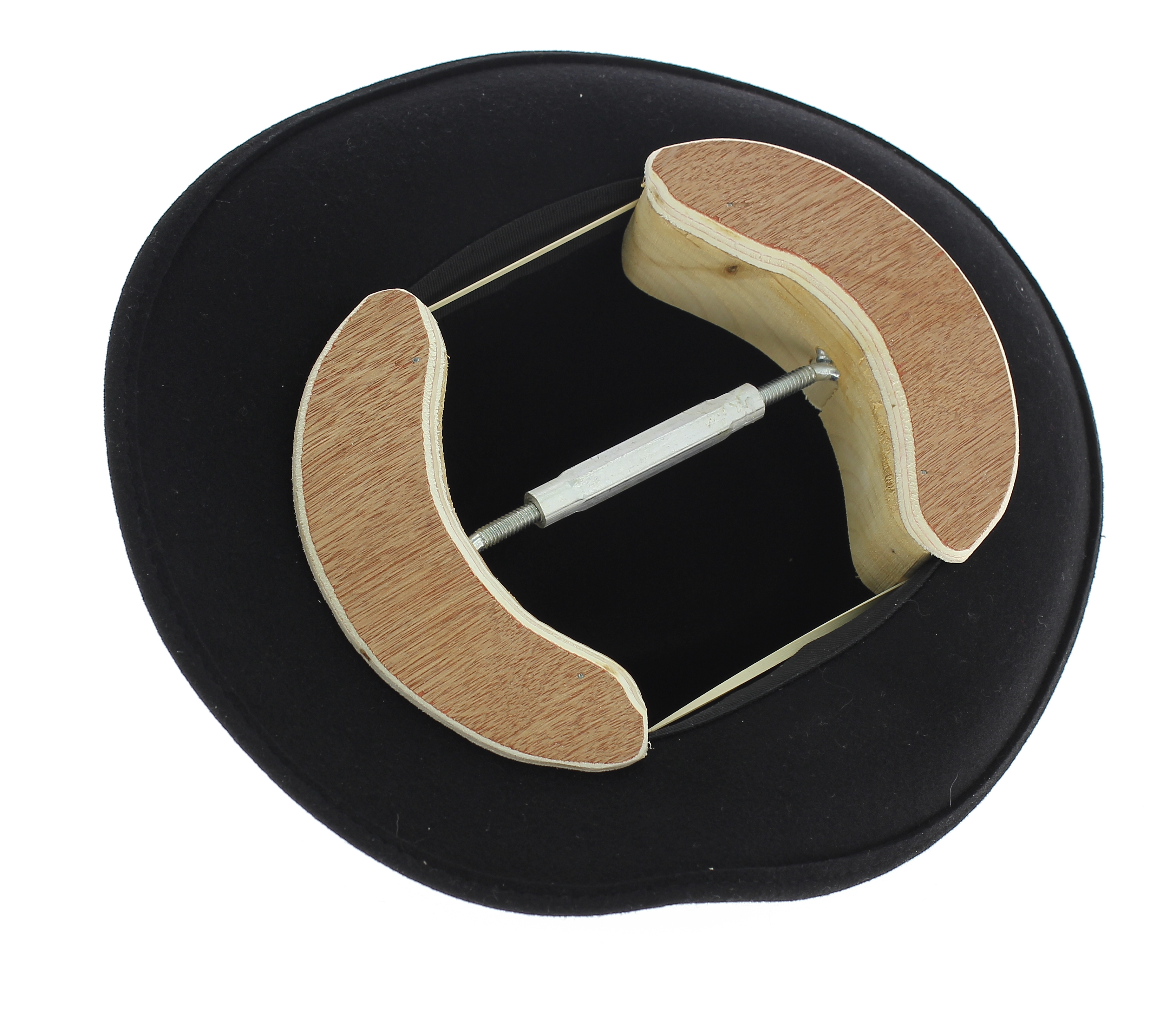 Forme à Chapeau En Bois - Pour Redonner Et Maintenir La Forme De Vos Chapeaux - Idéal Pour Élargir Ou Affiner La Taille